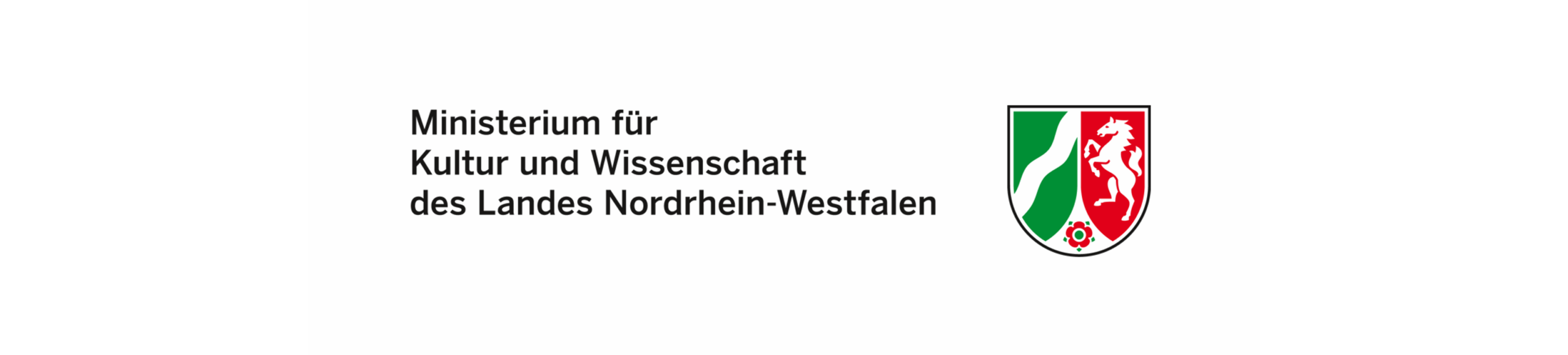 Logo des Ministeriums für Kultur und Wissenschaft NRW