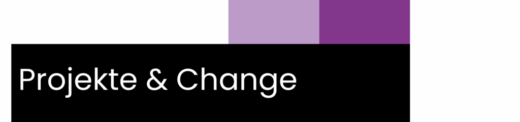 Projekte & Change